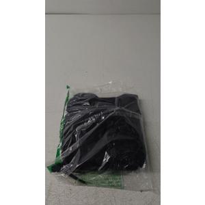 Hanes Men's Jersey Pocket Short (X-Large, Black)