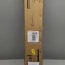 Amyracel Front Door Mat Indoor Outdoor Entrance, 36" x 60" All-Season Waterproof Doormat for Enterway, Heavy Duty Commercial Floor Mat, Fade Resistant, Rubber Back, Low Profile, Easy Clean (Grey)