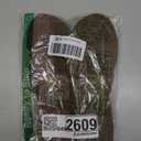 COFACE Womens Orthopedic Sandals Comfortable Orthotic Soft Cushion Recovery Plantar Fasciitis Walking Slip On Ladies Cloud Cross Slides for Woman Size 5-11 (9, Brown)