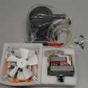 Auger Motor,Grill Induction Fan Kit, Fire Burn Pot and Hot Rod Ignitor,Traeger Parts Replacement Traeger Grill Parts for Pit Boss Grill Parts and Auger Motor Traeger Grill for bbq Traeger Fan Kit (black)