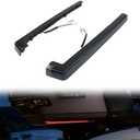 LED Tour Pack Light Accent Side Marker Light w/Turn Signal Running Lamp for Harley Touring Road Glide Street Glide Electra Glide Ultra Limited Tri Glide CVO 2006-2025 Accessories, Smoked Lens