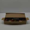 Fall Decor Solar Garden Lights Outdoor for Thanksgiving Decorations,4PACK 80LED Pumpkin Maple Leaf Tree with Friendsgiving Gifts,Solar Fall Decor Lights for Home/Garland/Thanksgiving Day Orange