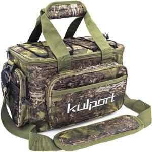 Fishing Tackle Bag - Non-Slip Shoulder Strap, Suitable for 3700/3600/3500 Tackle Box, Freshwater & Saltwater Fishing, Medium