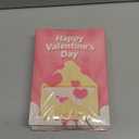 24 Pack Valentines Day Cards Cute & Funny Valentine Cards with Envelopes and Stickers, 6 Designs for Kids, Friends & Family, Sweet Love Notes for Him & Her, A5