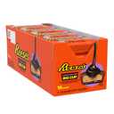 REESE'S Big Cup Chocolate Lava Peanut Butter Cups, 1.4 oz, 16 ct | Reese's Peanut Butter Cups with Gooey Chocolatey Lava Filling, Kosher and Gluten Free, Individually Wrapped Candy, 16 ct (EXP 10/31/26)