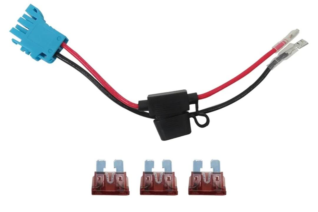 For Peg-Perego 12V SLA Battery Wire Harness Connector - Power Up Your Ride
