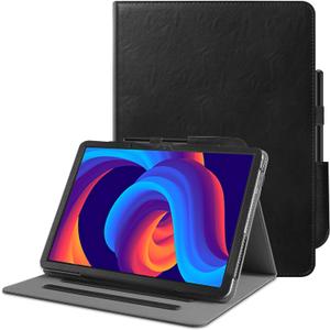 Protective Case for XPPen Magic Drawing Pad 12.2 Inch Drawing Tablet, Multi-Angle Viewing Stand Cover with Pen Holder for XPPen Magic Drawing Pad 12.2-Black