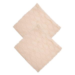 Lhkis Pillowcase 2 Pack Beage 12 x 20 In