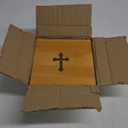 Fight Club Cross Jewelry Box for First Communion Baptism Gift Baptism Memory Box Keepsake Box,Christening Gift Box (L)