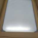 HOMECOOKIN Wood Bathroom Mirrors for Wall Mounted, 24" x 36" Rustic Wood Frame Wall Mirrors Decorative for Living Room or Bedroom Vanity Mirror (Black) A