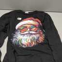 New Year Black Sweater, Size Medium