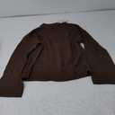 BTFBM Sweaters for Women 2025 Casual Crewneck Long Sleeve Loose Ribbed Knit Pullover Sweater Winter Clothes Fall Outfits M