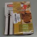 Sahishnu Online & Marketing Stainless Steel Sev Sancha Maker, Murkul Maker, Manual Pasta Maker,Shev Maker, Gathiya Murukulu Janthikulu Maker Machine With 6 Different Steel Jali