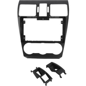 9in Car Radio Stereo Fascia Navigation Panel Frame Replacement for SUBARU 20122015 XV CROSSTREK 2016-2017 IMPREZA XV 2011-2017 WRX LEVORG 2014+