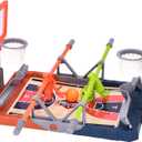 Hubble Bubble Tabletop Basketball Games - Shooting Board for Kids - Arcade Game Indoor Outdoor Toys - Real-Life Shooting Game at Home - Engaging 1 vs 1 Play - Ideal for Kids, 10''x10''x14