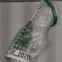 EWEADN V20 Typewriter Keyboard Wireless, 104 Keys Typewriter Style Mechanical with White Backlit, Media Knob, Pink Switch 2.4G/Bluetooth/USB-C Wired Retro Full Size Keyboard for Windows/Mac/PC-Green