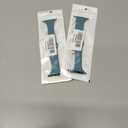 2 x STG Sport Slim Thin Narrow Silicone Bands Compatible with Apple Watch Band Ultra 3/2/1 49mm, Series 11/10 46/42mm, 9/8/7 45/41mm, SE 6/5/4 44/40mm, 3/2/1 42/38mm for Women Men (Cactus)