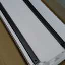 Ecoprsio Over-The-Toilet Storage Rack, 3-Tier Bathroom Organizer Shelf Over Toilet, Freestanding Space Saver Toilet Stands with 4 Hooks, Grey