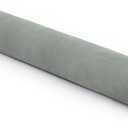 Long Bolster Pillow for Bed Soft Corduroy Body Pillow for Adults, Ergonomic Full-Length Support for Better Sleep,59 x 7.87 Inches,Grey Green