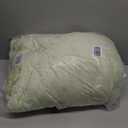 Heated Blanket Throw with 1/2/4/6/8 Hours Auto-Off 10 Heat Level, 90'' * 100'' Cozy Faux Rabbit Fur Bubble Electric Blanket with Overheat Protection(Tie-Dye Green)