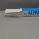 YECAYE 94.2 in Cable Management Under Desk,Easy Install Adhesive Mount Cord Hider,Cord Organizer,Wire Management,Wire Hider for Office Organization,Child & Pet Proof,White