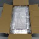 100 Pack - Aluminum Pans with Lids -1LB(5"4"),Foil Pans - to Go Food Containers,Recyclable Aluminum Foil with Strong Seal for Cooking, Baking,Meal Prep,Take Out,Freeze