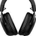 HyperX Cloud III Wired Gaming Headset, PC, PS5, Xbox Series X|S, Angled 53mm Drivers, DTS Spatial Audio, Memory Foam, Durable Frame, Ultra-Clear 10mm Mic, USB-C, USB-A, 3.5mm Black