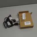 Abeja 7.4FT Christmas Blow Mode Light, Village Lights With 3 LED Light Bulb, Connectable C7 Cord Clip Lights for Craft Village Halloween Pumpkin House Decoration, White Wire