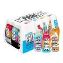 PRIME HYDRATION Variety, Dragonfruit Fusion, Orange Swirl, & Future Freeze Sports Drinks, Electrolyte Enhanced to Replenish Fluids, Zero Added Sugar, B Vitamins, Antioxidants, 12 Fl Oz, 15 Pack (EXP 11/09/27)