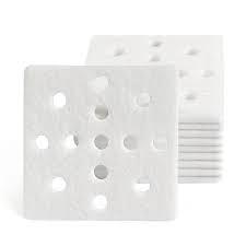 Livatro 10-Pack Humidifier Replacement Filters, Mineral Absorption Pads, Exclusively for 6001 Model, Improves Humidification Efficiency by Capturing Fine Water Particles, White 2 Pack