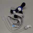 Replacement N20 Frame System for ResMed AirFit N20, Replacement Nasal Mask Headgear Set - Includes N20 CPAP Mask Small, Headgear, CPAP Frame System - Leak Free Seal & Ultra Comfort Accessories (S)