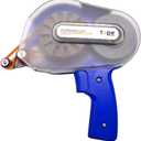 WOD RWATGD Tape Dispenser Gun for Transfer Tape, Adhesive Applicator: Dispenses 1/4 in., 3/8 in., 1/2 in., and 3/4 in. Wide on 1 in. Core