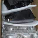 A ABIGAIL Driving Fog Lights Lamps Replacement for Chevy Silverado 2003 2004 2005 2006 2007 All Models Avalanche 2002-2006 Without Body Cladding H10 12V 42W Halogen Bulbs (Clear Lens)