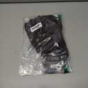 SHENHE Women's Thong Bikini Set Triangle V Neck Ring Linked Side Tie Swimsuits 2 Piece Swimwear (Brown), Small