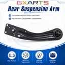 GXARTS Rear Driver Side Trailing Control Arm Compatible With Ford Escape 2013-2019 - Left Suspension Trailing Arm Assembly Direct Bolt-On Fit Replaces CV6Z5A969G GV6Z5A969A 528-041