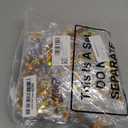 Civaner 10 Pcs Inflatable Glitter Beach Balls 16 Inch Large Sparkly Confetti Pool Balls for Christmas Party Decorations Clear Blow up Balloon Toys for Birthday 2025 New Year Summer(Gold)