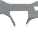 G-PLUS TPE Dash Cover Dashboard Panel Compatible with Toyota Camry 2007 2008 2009 2010 2011 Gray