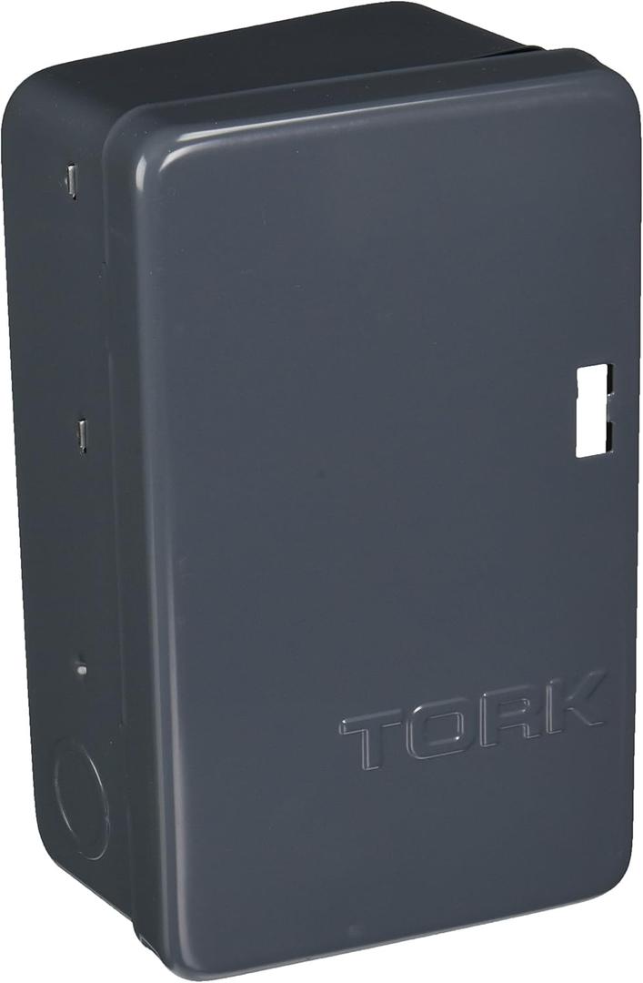 Tork 1104b Dpst 40a Mechanical Timer Switch 208/277v