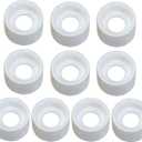 RIVERWELD TIG Gas Lens Insulator Cup Gaskets Heat Shield 3HSGS Fit PTA DB SR WP 17 18 26 TIG Welding Torch Accessories Pack of 10