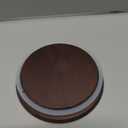 4 PCS 1 Gallon Mason Jar Lids Wooden Fits 3.7 Inch Inner Dia Replacement Mason Jar Lids Ball Glass Jar Lids Wooden Lid with Silicone Seal Canning Jars Lids Only for 1 Gallon Jars(4, Dark Acacia)