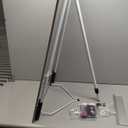 Easel Whiteboard - Magnetic Portable Dry Erase 36 x 24 Tripod Height Adjustable, 3' x 2' Flipchart Easel Stand White Board for Office or Teaching at Home & Classroom (36x24 White)