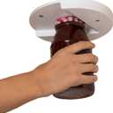 The Grip Jar Opener | Original Under Cabinet Jar Lid & Bottle Opener, Effortless for Weak Hands & Seniors with Arthritis - Made In USA (1-Pack)