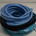 Kohree 35FT Upgraded RV Water Hose, 5/8" Premium Drinking Water Hose for Camper, Leak Free, No Kink, Flexible Garden Hose 35 ft with Storage Bag, Reinforced PVC Design w/Strain Relief Ends - Blue