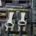 10Gtek 40G QSFP+ DAC Cable - 40GBASE-CR4 Passive Direct Attach Copper Twinax QSFP Cable for Juniper EX-QSFP-40GE-DAC-2M Devices, 2-Meter(6.5ft)