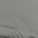 Mocassi Luxury Full Size 4-Piece Duvet Cover Set - 1800 Premium Hotel Quality Microfiber Button Closure Duvet Cover (No Comforter Included), 1 Duvet Cover 88x88 Inch and 2 Pillow Shams, Light Gray