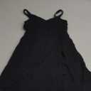 2 in 1 Split Hem Sports Dress, Womens Dress with Built in Shorts and Bra Side Slit Golf Athletic Dress, Size Small