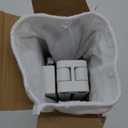 Clothes Drying Rack,Laundry Space Saver Wall Mounted, Retractable, Collapsible (Tri-Fold), White Color Rack Clothing