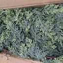 9FT Christmas Cedar Garland Artificial Real Touch Thickness Realistic Greenery Pine Garland for Mantle Fireplace Outdoor Indoor Christmas Decorations