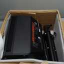 Pyle Portable Bluetooth Speaker with 8" Inch Woofer, TWS Function, Mic Input, USB/Micro SD/FM Radio, Colorful Ring Lights, 120W Rechargeable Battery, Tripod Stand, Hi-Fi Sound, Indoor/Outdoor Use