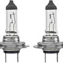 HELLA H7LL Long Life Bulb, 12V, 55W (Pack of 2)